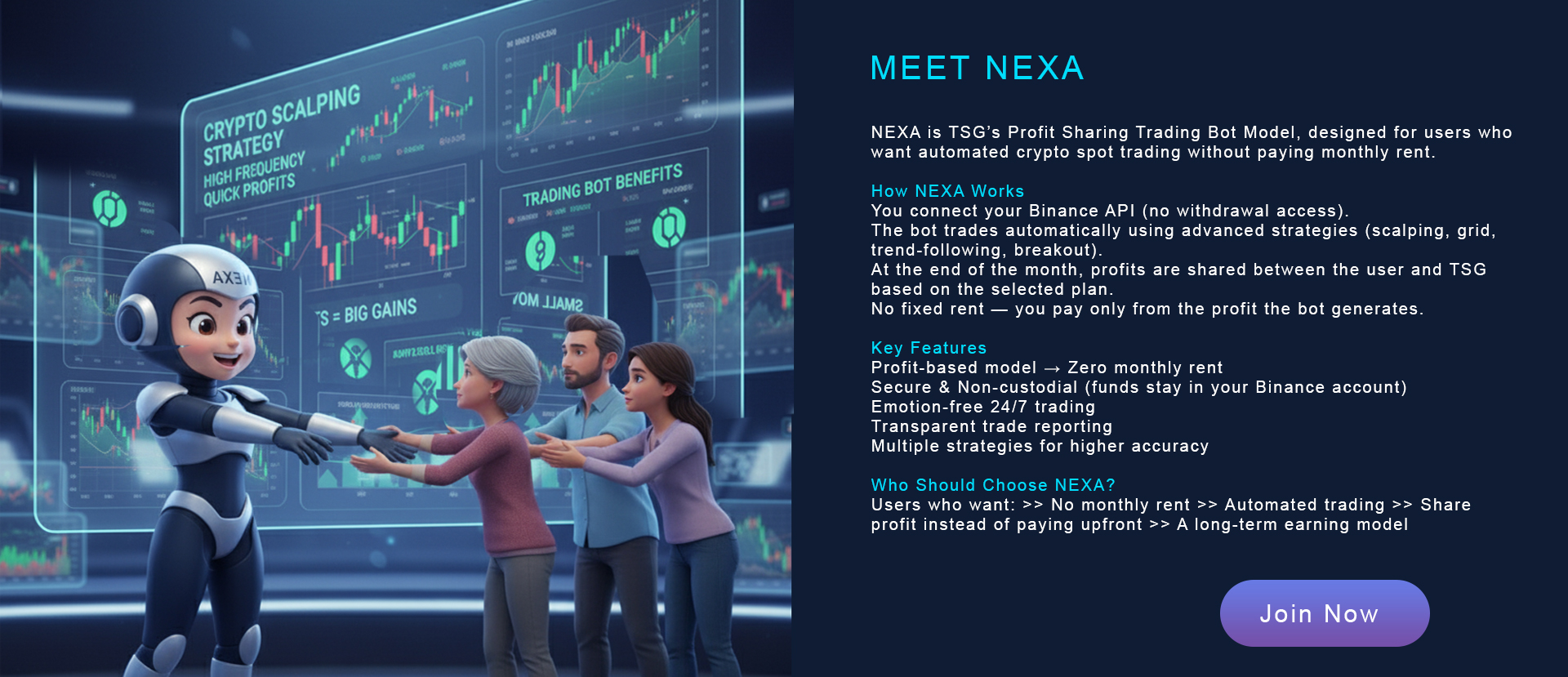 NEXA Trading Bot